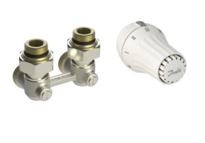 Danfoss termosztatikus sarok blokk szett