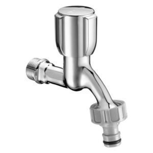 Schell Comfort 1/2" kifolyószelep, gyorcsatlakozóval