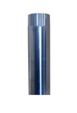 Aluminium füstcső