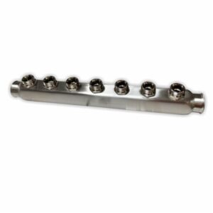 Dunaterm Adapteres Osztótest 1" G3/4" inox/vizes/
