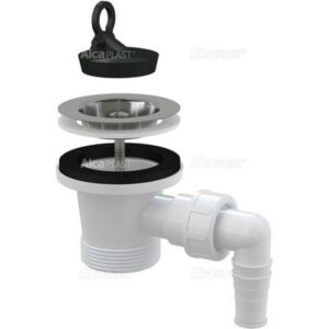 Alcaplast A33P Mosogató leeresztő 6/4" +csatlakozóval
