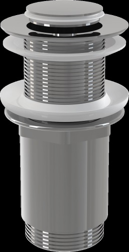 Alcaplast Mosdó leeresztő 5/4" túlfolyó nélkül