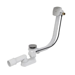 Alcaplast A564CRM1 Kádszifon automatat króm feltöltővel