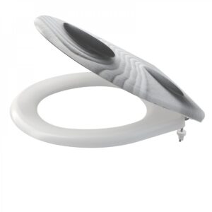 Alcaplast A604-Zen mintás Wc ülőke duroplast softclose