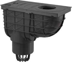 Alcaplast AGV1 Univerz.Esőviz elvezető 300x155x110 függőleges