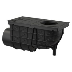Alcaplast AGV3 Univerz.Esőviz elvezető 300x155x110 oldalsó