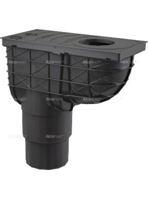 Alcaplast Univerzális esőviz elvezető függőleges