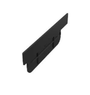 Alcaplast AVZ-P017 Végzáró homloklap folyóka végeinek lezárásához