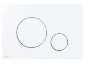 Alcaplast THIN Nyomólap fehér-matt