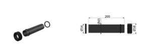 Alcaplast M901 Befolyócső tömités