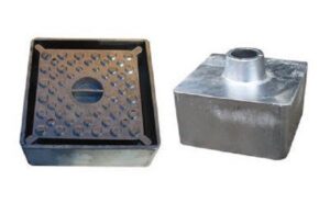 Alu Csatornatönk 135-ös 50-es csonkkal