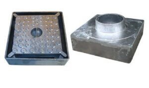 Alu Csatornatönk 210-es 110-es csonkkal