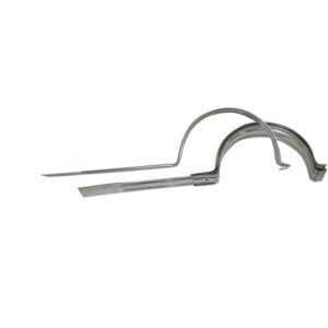 Aluminium füstcső bilincs