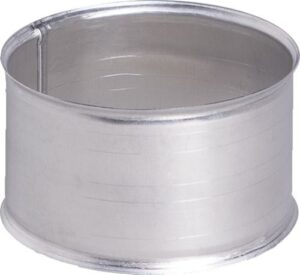 Aluminium füstcső hűvely