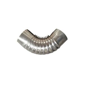 Aluminium füstcső iv 45°
