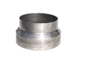 Aluminium füstcső szűkitő rövid