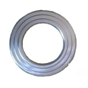 Aluminium füstcső rózsa