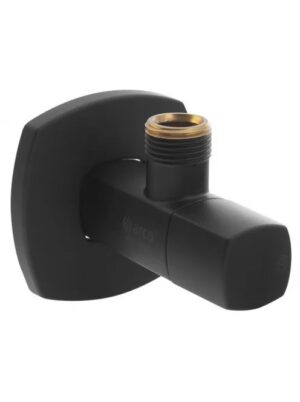 Arco Lipstic 1/2"-3/8" sarokcsap, fekete (202511)