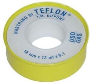 Arco teflonszalag 12fm/0,1 mm gázra