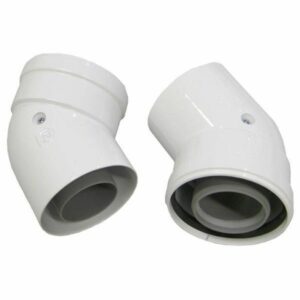 Ariston 80/125 45° iv alu/pps