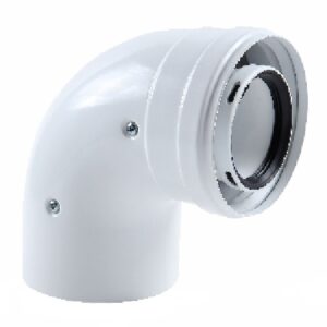 Ariston 80 mm alu könyök 2db/csomag