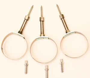 Ariston Rögzitőbilincs 80-125 mm között állitható 3db/csomag