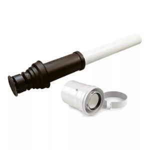 Ariston Tetőátvezető idom 60/100-80/125 alu/pps fekete