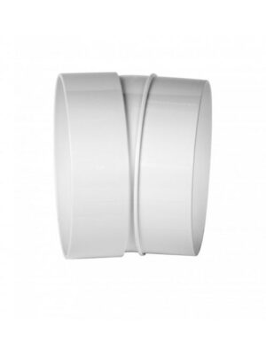 Awenta D100 15° Pvc könyök