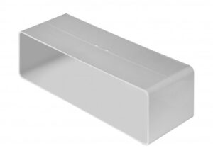 Awenta KP204-21 PVC lapos csőtoldó
