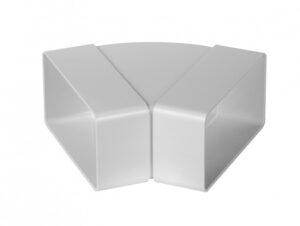 Awenta Pvc Vizszintes 45° iv lapos csatornacsőhoz 55x110 mm