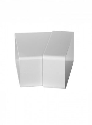 Awenta Vizszintes könyök laposcsatornához 55x110 mm