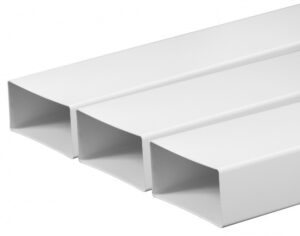 Awenta Pvc Lapos csatornacső 75x150 mm
