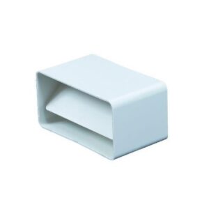 Awenta Lapos csőtoldó visszacsapóval 75x110 mm lapos csatornához