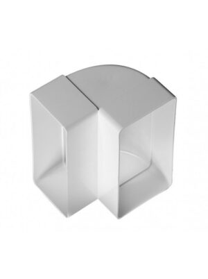 Awenta Függőleges könyök 75x150 mm lapos csatornához