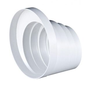 Awenta Pvc Lépcsős szükitő 150-100-ig