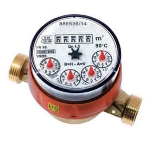 Bmeters GSD8 Melegvizes Vizóra 80 mm