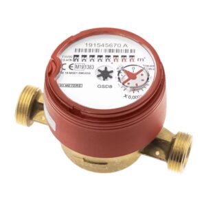 Bmeters Meleg Vizóra GSD8 1/2"-3/4"