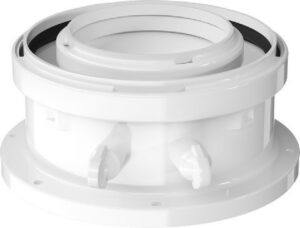 Bosch 7738112636 Inditó adapter 60/100 Azb 1093 FC-CA60