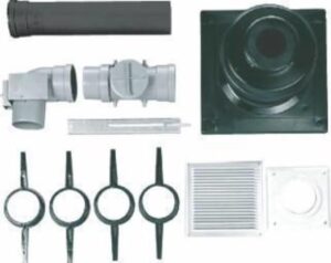 Bosch Azb 828 Égéstermék elvezető készlet