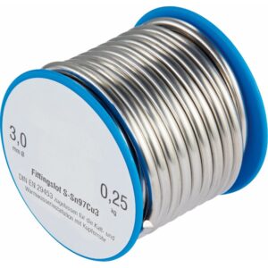 Braze Tec Cin lágyforraszanyag 250 g