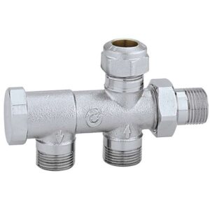 Caleffi 328401 bypass 100% egyenes