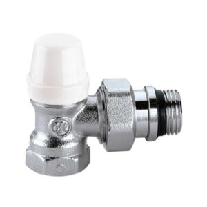 Caleffi 431 Radiátor visszatérő sarok