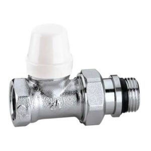 Caleffi 432 Radiátor visszatérő egyenes