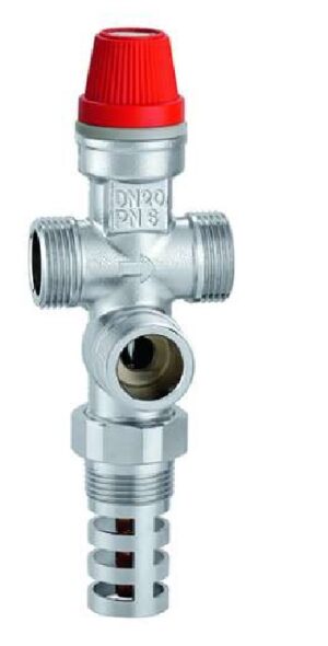 Caleffi 544501 Biztonsági hőmérséklet csökkentő szelep