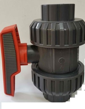 Cepex Golyóscsap PVC BM 1" standart
