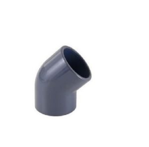 Cepex PVC nyomó könyök 45°