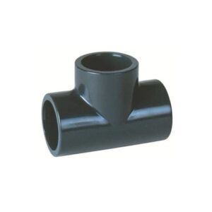 Cepex PVC nyomó T-idom