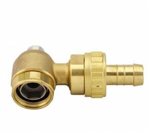Danfoss Üritőegység RLV-3/4" tömlővel