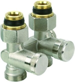 Danfoss 003L0392 RLV-KB 100% Egyenes radiátor blokk 1/2"-3/4"