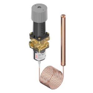Danfoss Termosztatikus szabályzószelep kapilláriscsővel
